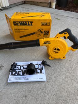 DeWalt 20V Max Compact Jobsite Blower DCE100B