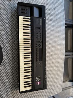 Ensoniq eps 16 plus digital sampling