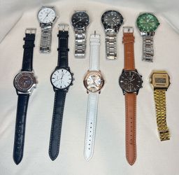 Quartz watches!!!
