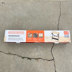 NEW BLACK+DECKER Workmate 125 30 in. Folding Portable Workbench and Vise