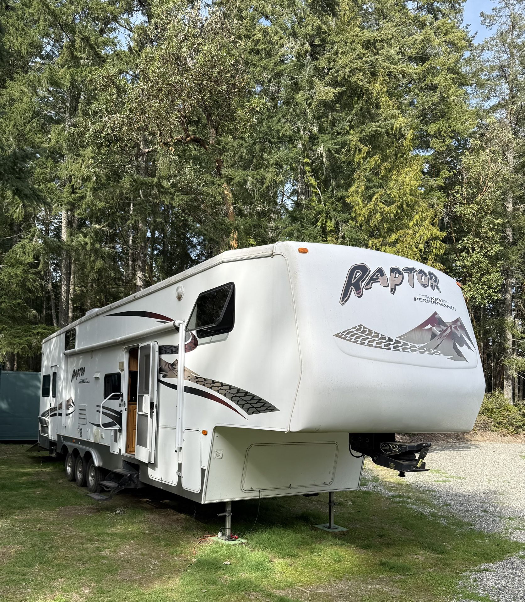 2005 Keystone Raptor Toy Hauler for Sale in Olalla, WA - OfferUp
