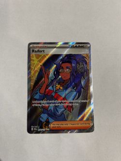 Pokemon Raifort - SV: Prismatic Evolutions (PRE) PACK FRESH NM