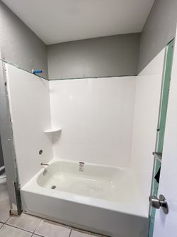 New Tub Or Shower Surround