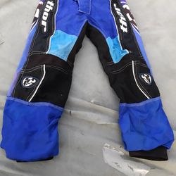 Kids MX Thor Riding Pants Size 20