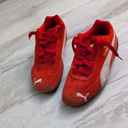 red puma speed cats 