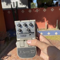  Line 6 ToneCore Verbzilla Reverb Pedal