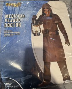 Boys Plague Doctor Costume