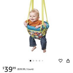 Evenflo Exersaucer Johnny Jumper