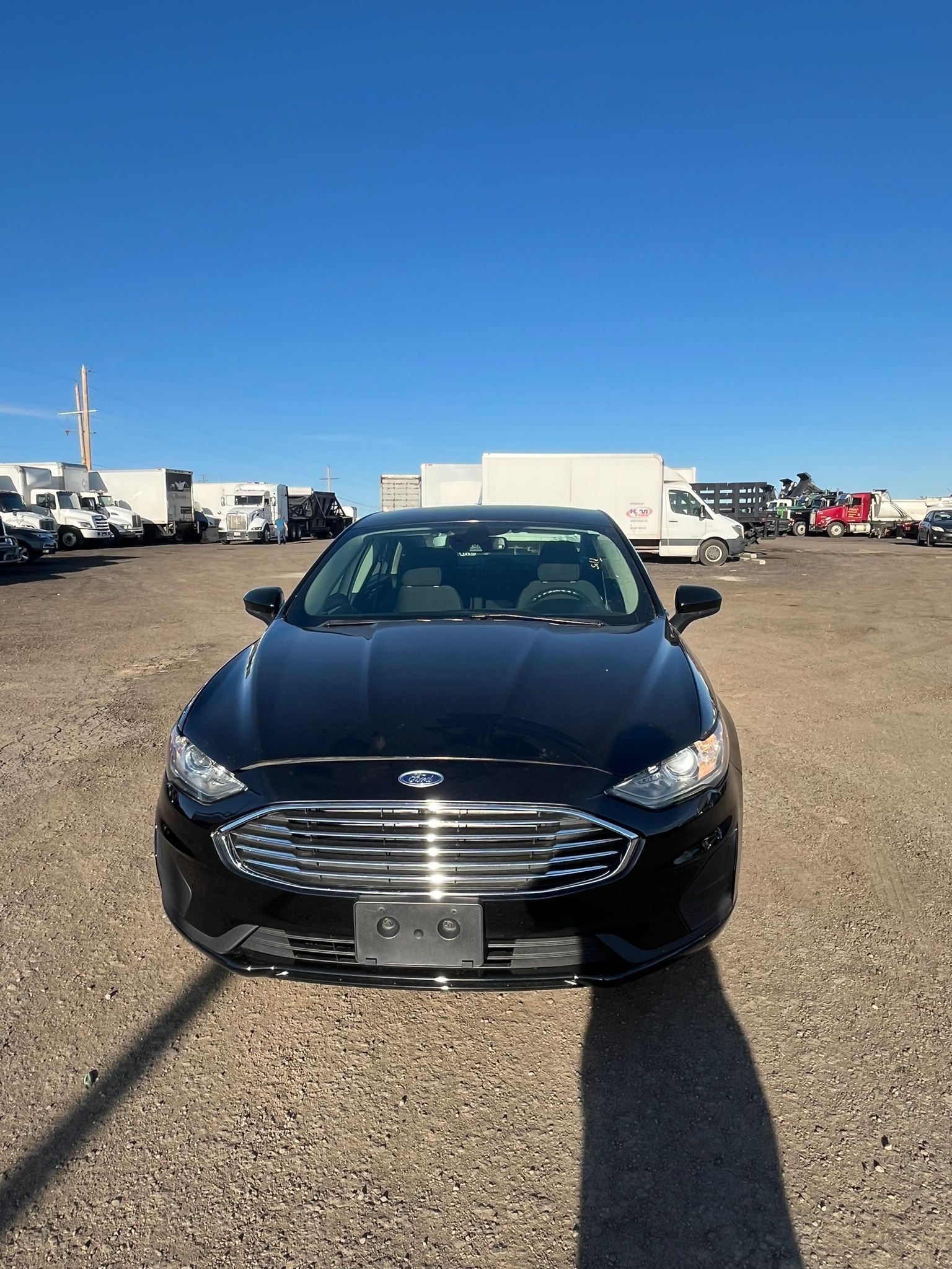 2019 Ford Fusion