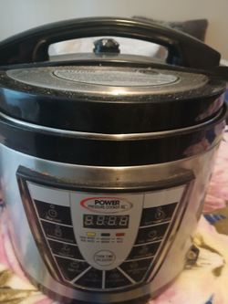 Xl pressure cooker