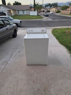 washer (delivery available)