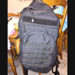 Black Military Backpack Tactical 