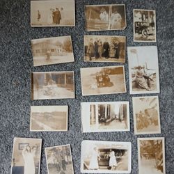 Vintage Photographs 