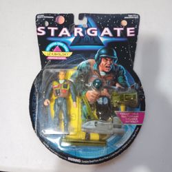 Stargate Lt. Kawalsky Action Figure Hasbro 
