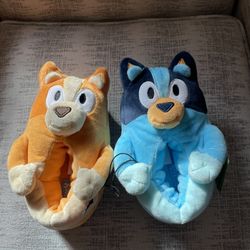 Bluey/Bingo Slippers Size 9/10 