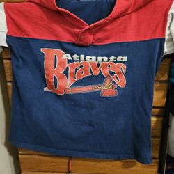 Authentic Vintage Braves "The Game Jersey Shirt"