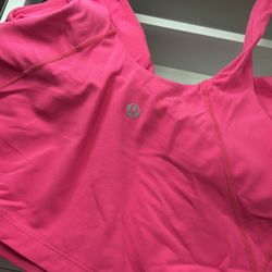Lululemon sonic pink