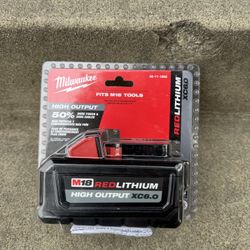 Milwaukee M18 6.0 Battery 