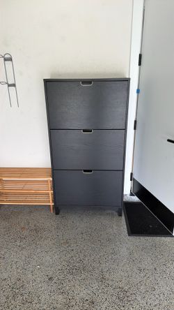 IKEA shoe storage