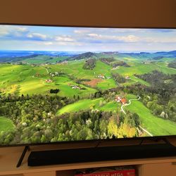 Samsung 55” QLED 4K Smart TV