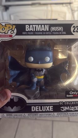 Funko Pop Batman Hush 239 Deluxe Jim Lee GameStop Exclusive