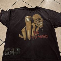 Travis Scott X Wwe Tshirt 2xl