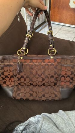 Vintage coach bag