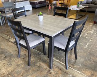 5 pieces dining set