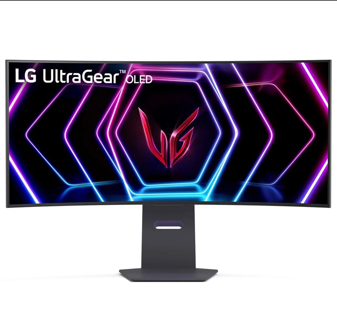 39" UltraGear OLED WQHD 240Hz 0.03ms G-Sync Compatible 800R Curved 1440p
