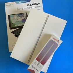 Apple Ipad 9th Generation 64GB WiFi + cellular Sealed New with Keyboard And Pencil  