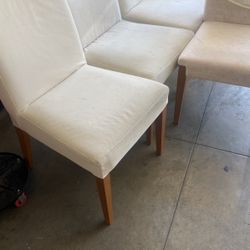 Ikea Chairs (6 Available) ($30 Each) Negotiable 
