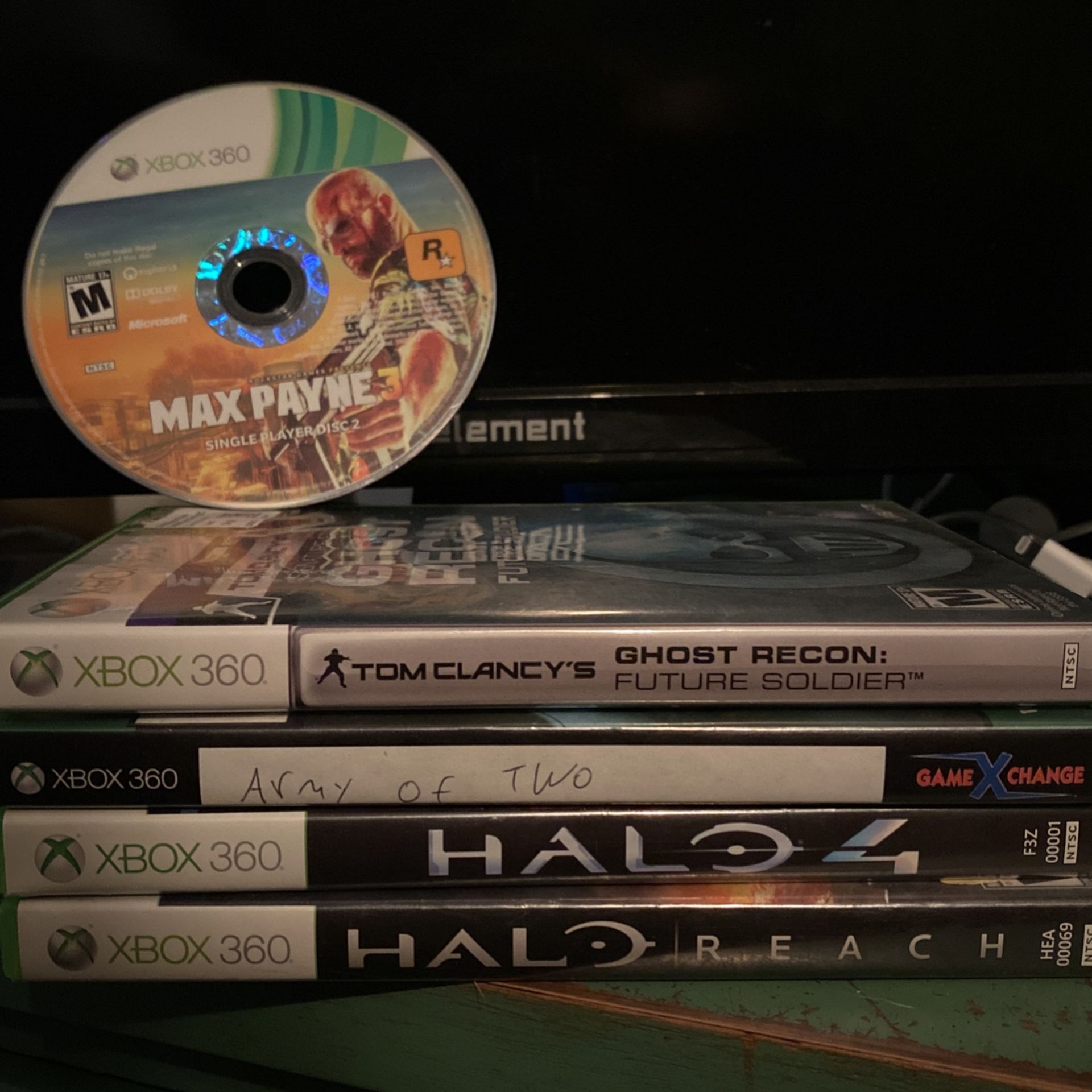 5 Xbox 360 Games