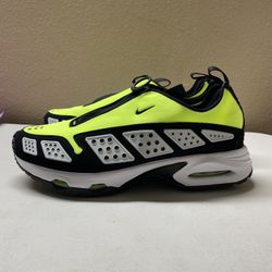 Brand New - Nike Air Max SNDR Volt White Black Running Sneakers Women’s Size 7.5. - 9
