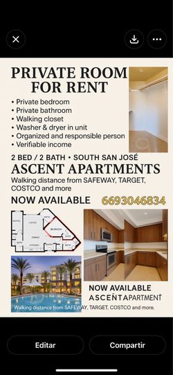 Rent room