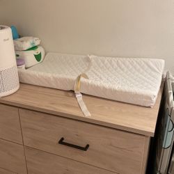 Summer Contoured Changing Pad