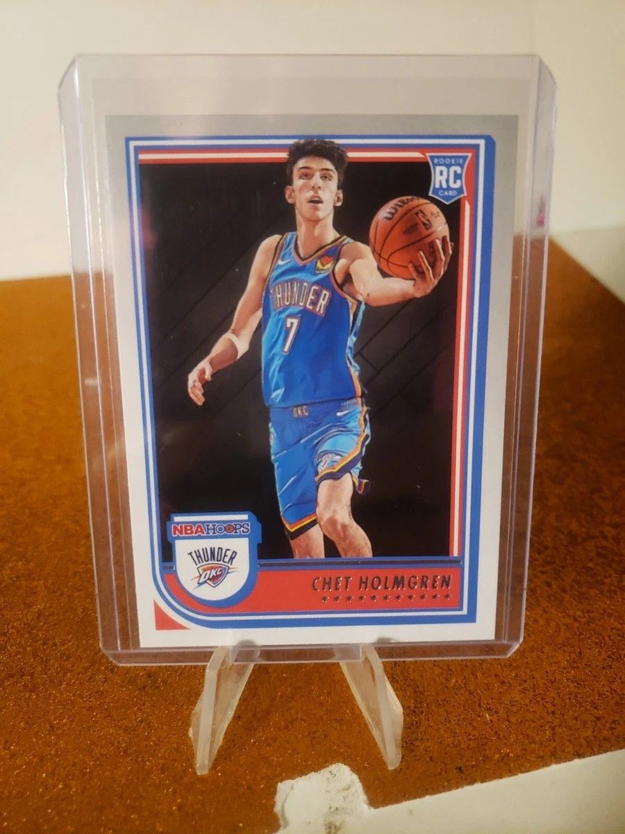 Chet Holmgren Rookie NBA Hoops #232