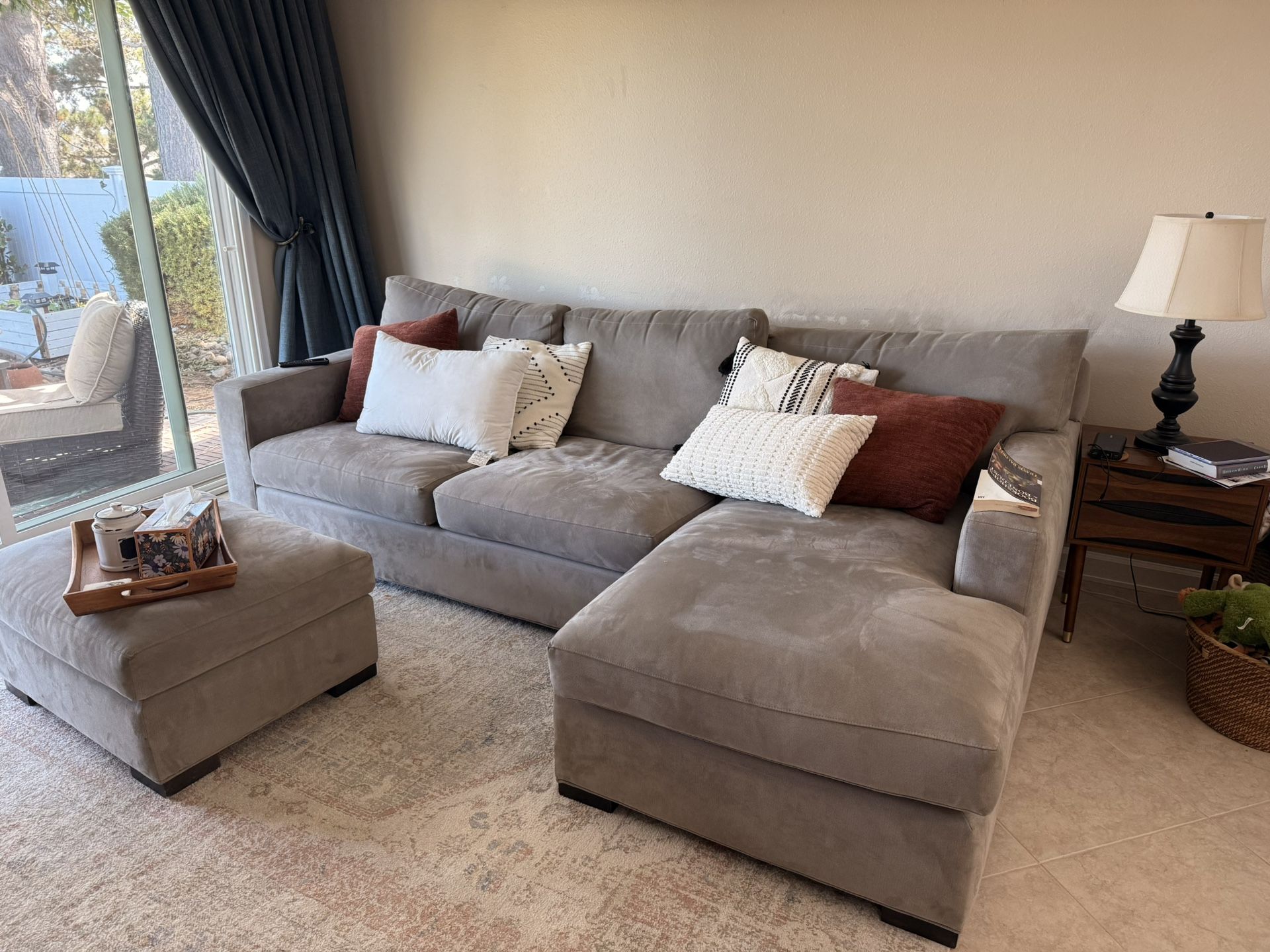 Crate & Barrel Couch