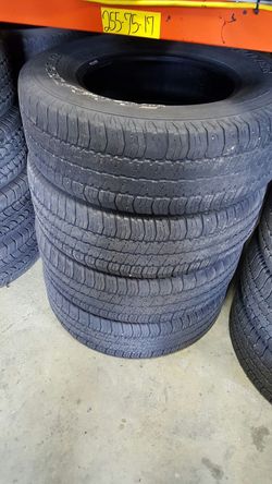 255/75/17 on sale now...