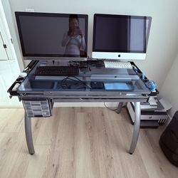 Art/Craft  Glass Table