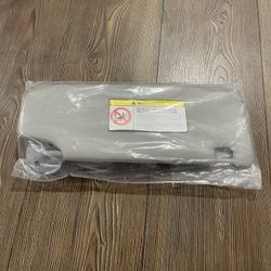 Left Driver Side Sun Visor For CHEVROLET Sonic 2012-2022 Spark 2011-2022 Gray