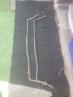 Impala front sway bars