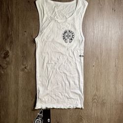 CHROME HEART F YOU TANK SIZE SMALL