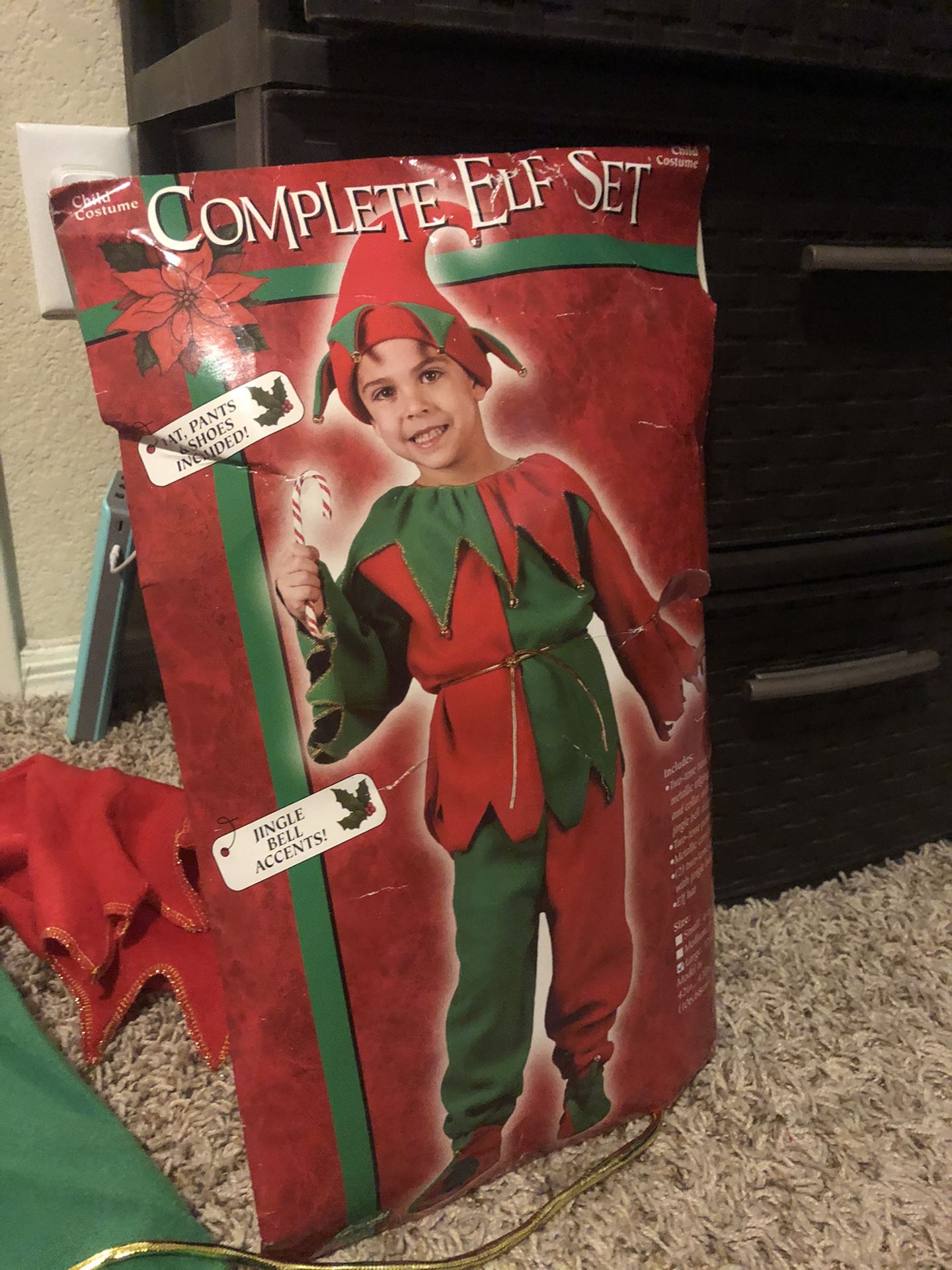 Complete Elf Set costume Halloween/ Xmas