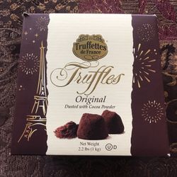 Truffles ( Original ) / Truffettes De France - Cocoa Powder 