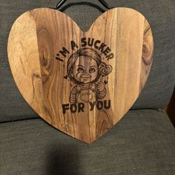 Chucky Charcuterie Board 