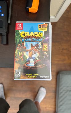 Nintendo Switch. Crash Bandicoot. N Sane Trilogy. Kendall Area