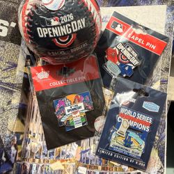 Dodgers Opening Day Collectibles