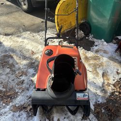Simplicty snow blower
