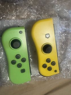 Nintendo switch controllers
