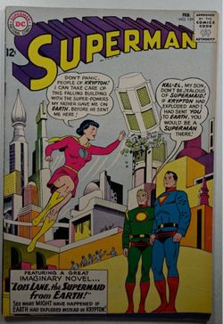 Superman #159 (feb 1963)